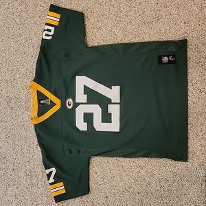NFL Official Lacy Green Bay Jersey Size YXL